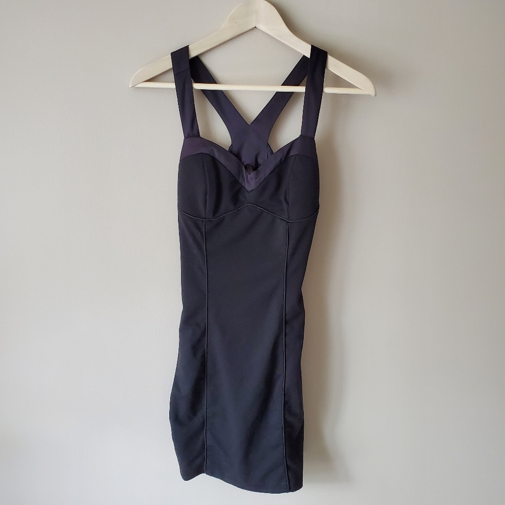 Black Mini Dress